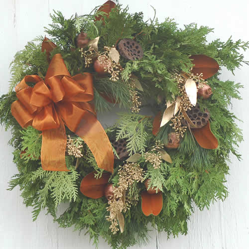 Copper Wreath