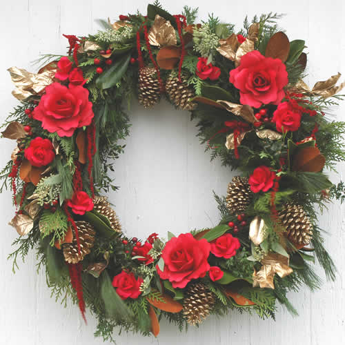 Everlasting Red Wreath