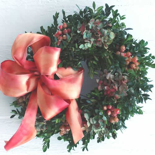 Fresh Boxwood Wreath