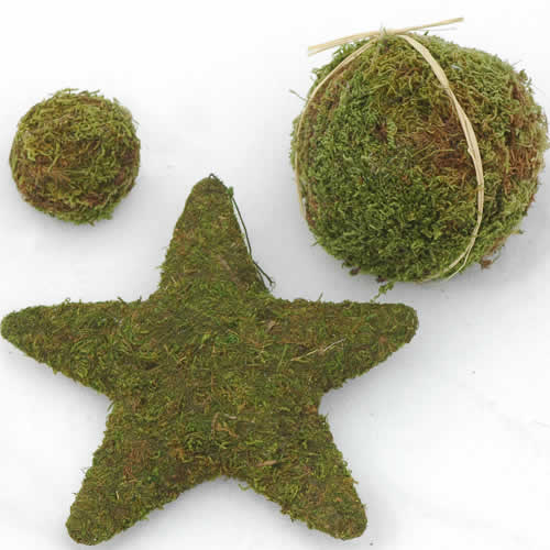 Moss Balls and Star